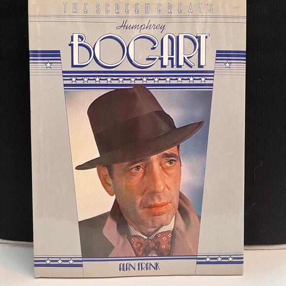 Humphrey Bogart Biography - Book by Alan Frank 1982 - Picture 1 of 8